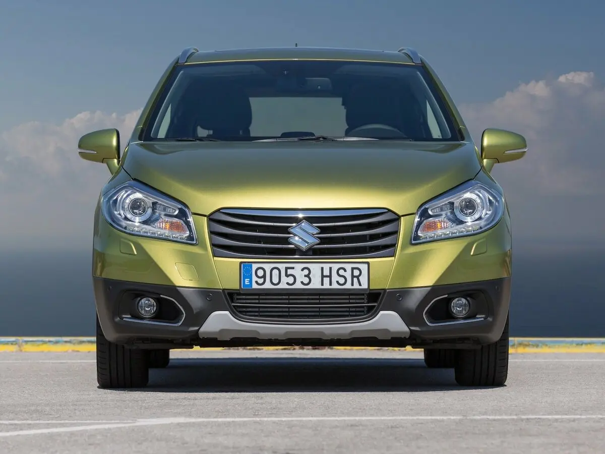 Suzuki SX4 II (S-Cross) Хэтчбек 5 дв. — 照片 3