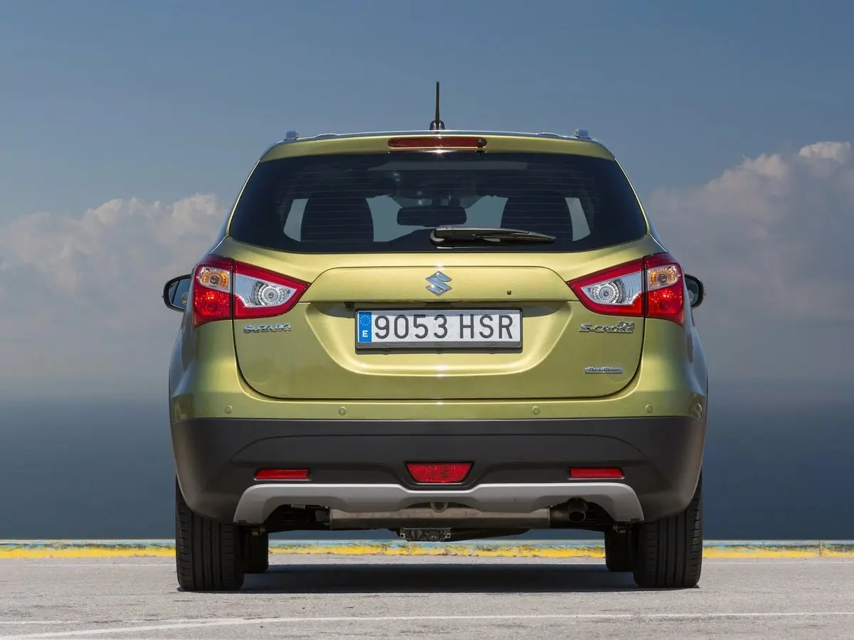Suzuki SX4 II (S-Cross) Хэтчбек 5 дв. — 照片 4