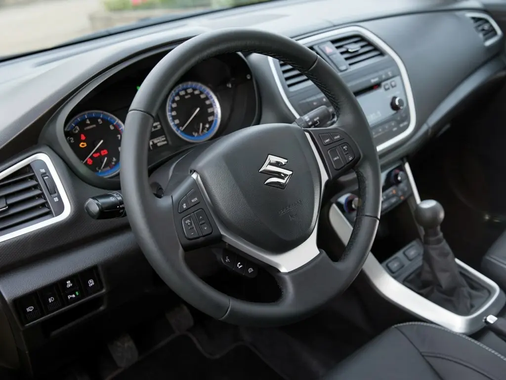 Suzuki SX4 II (S-Cross) Хэтчбек 5 дв. — 照片 7