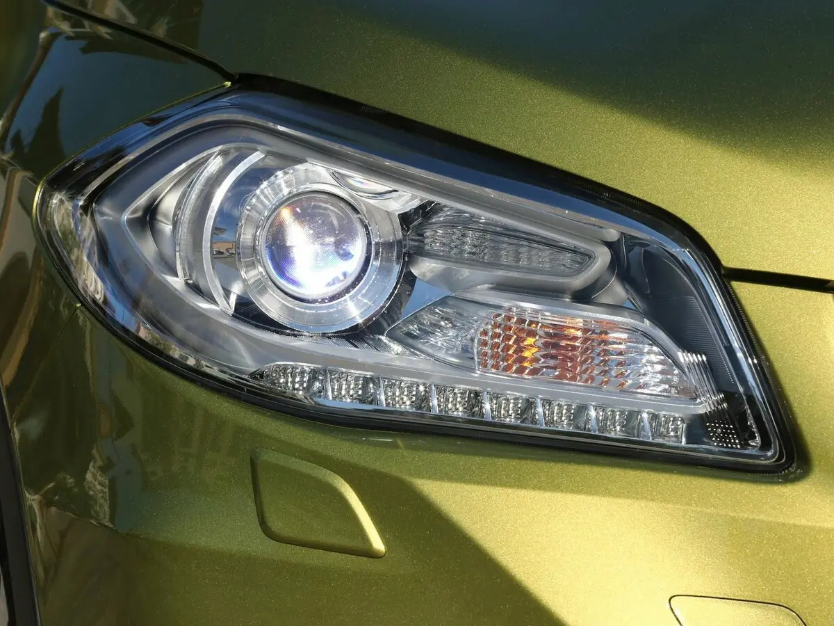 Suzuki SX4 II (S-Cross) Хэтчбек 5 дв. — 照片 12
