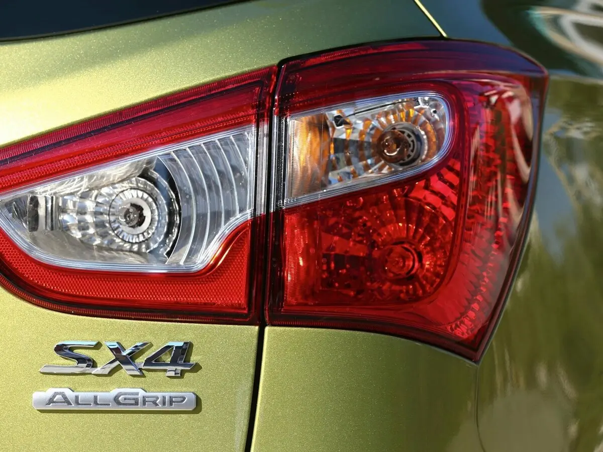 Suzuki SX4 II (S-Cross) Хэтчбек 5 дв. — 照片 13