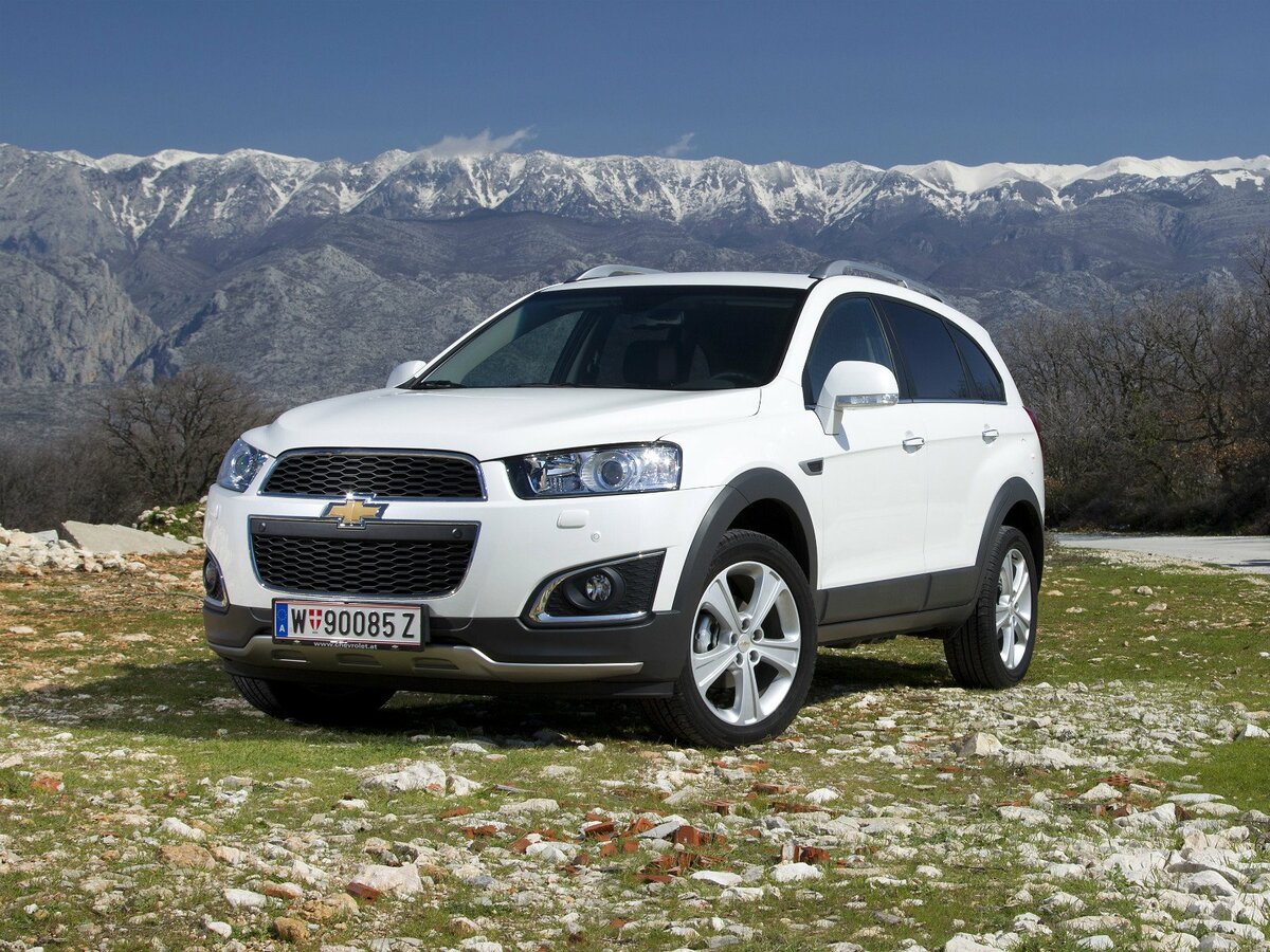 Chevrolet Captiva I Рестайлинг 2