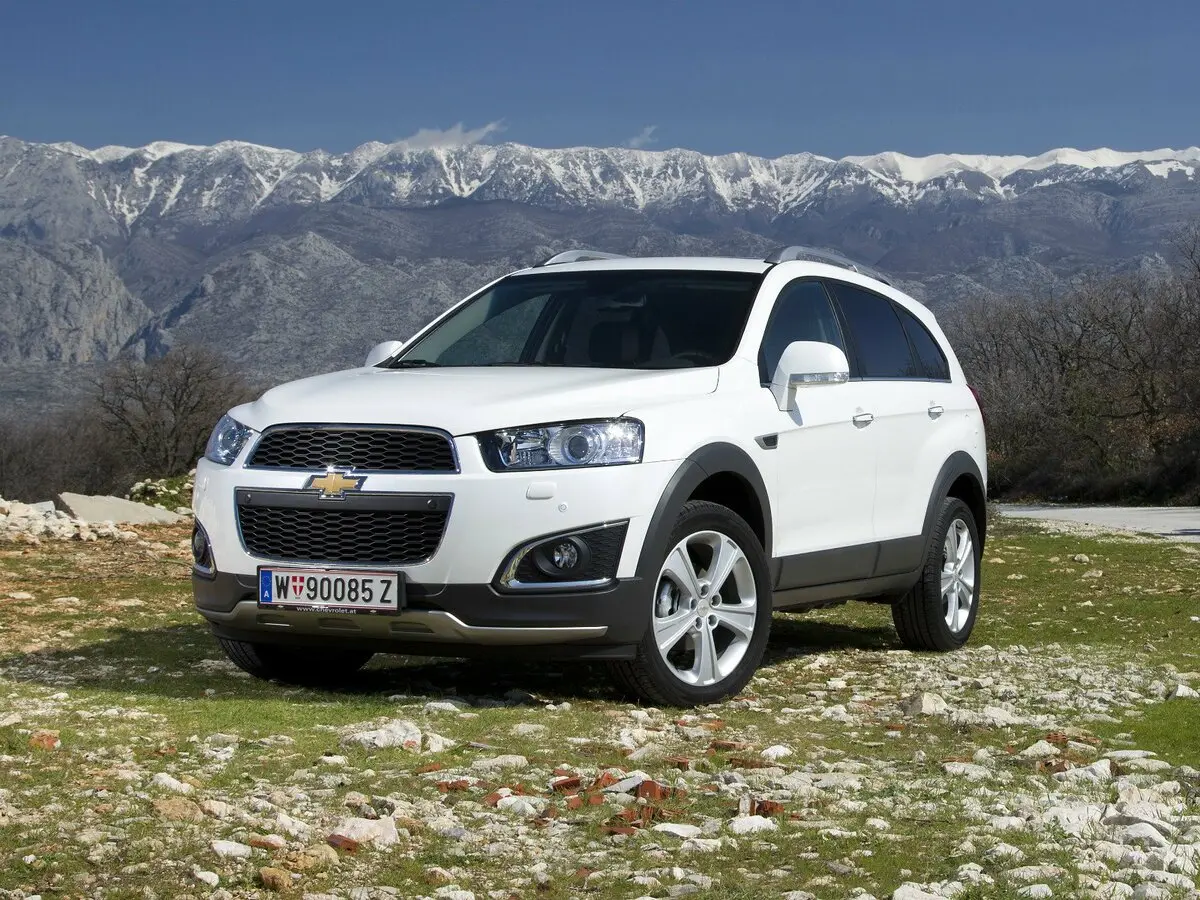 Chevrolet Captiva I Рестайлинг 2