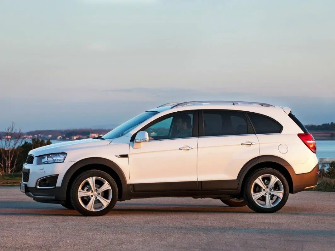 Chevrolet Captiva I Рестайлинг 2 Внедорожник 5 дв. — сүрөт 2