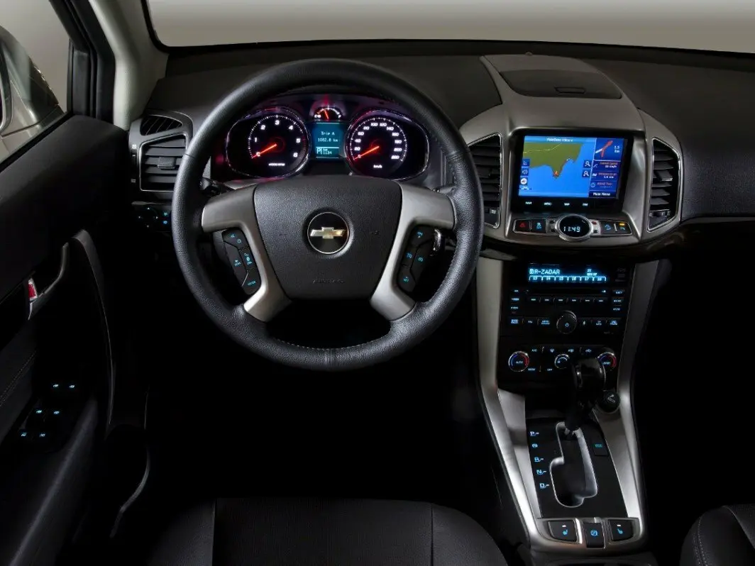 Chevrolet Captiva I Рестайлинг 2 Внедорожник 5 дв. — сүрөт 5