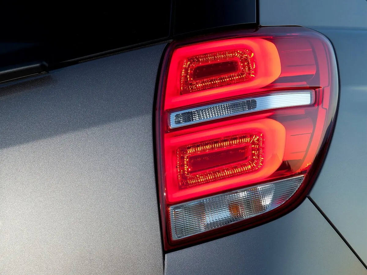 Chevrolet Captiva I Рестайлинг 2 Внедорожник 5 дв. — сүрөт 10