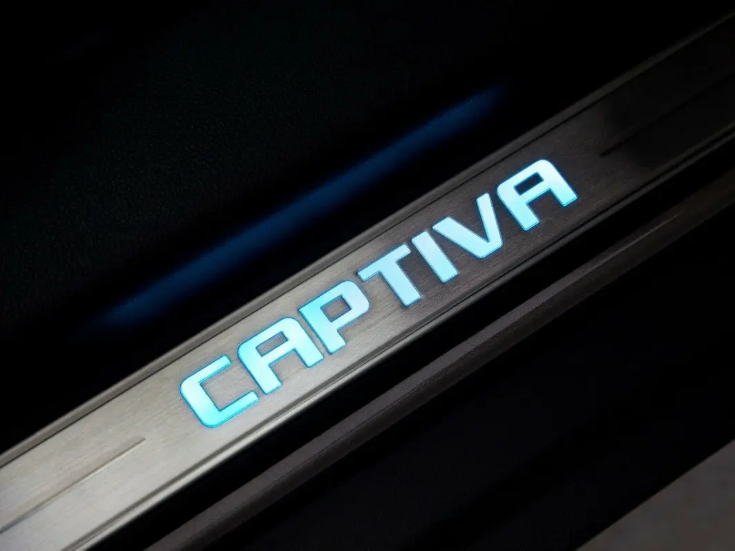 Chevrolet Captiva I Рестайлинг 2 Внедорожник 5 дв. — сүрөт 11