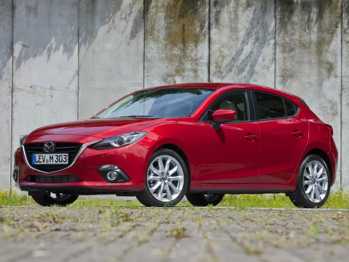 Mazda 3 III (BM) Хэтчбек 5 дв.