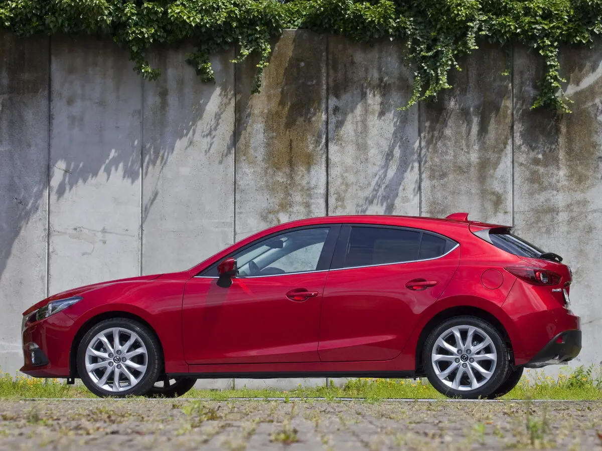 Mazda 3 III (BM) Хэтчбек 5 дв. — фото 2