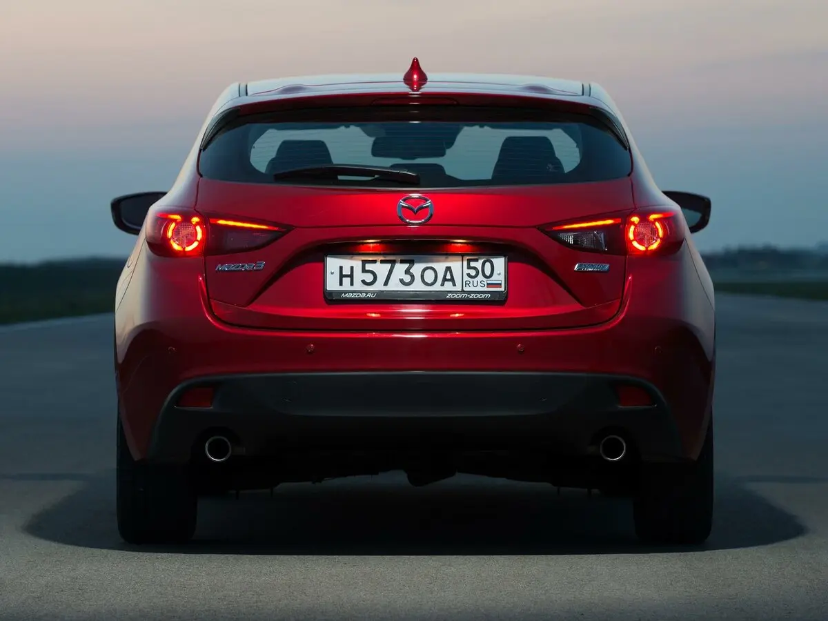 Mazda 3 III (BM) Хэтчбек 5 дв. — фото 4