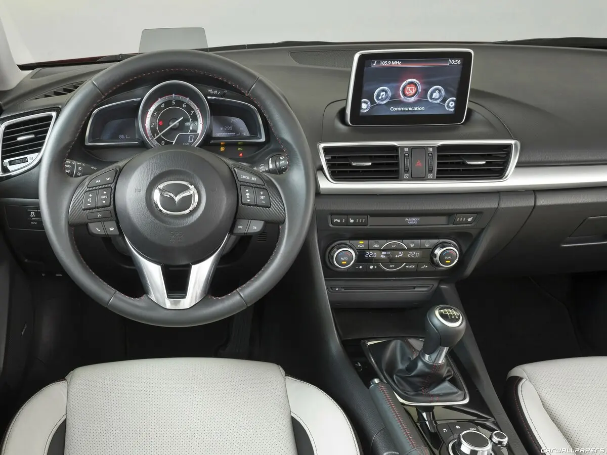 Mazda 3 III (BM) Хэтчбек 5 дв. — фото 6