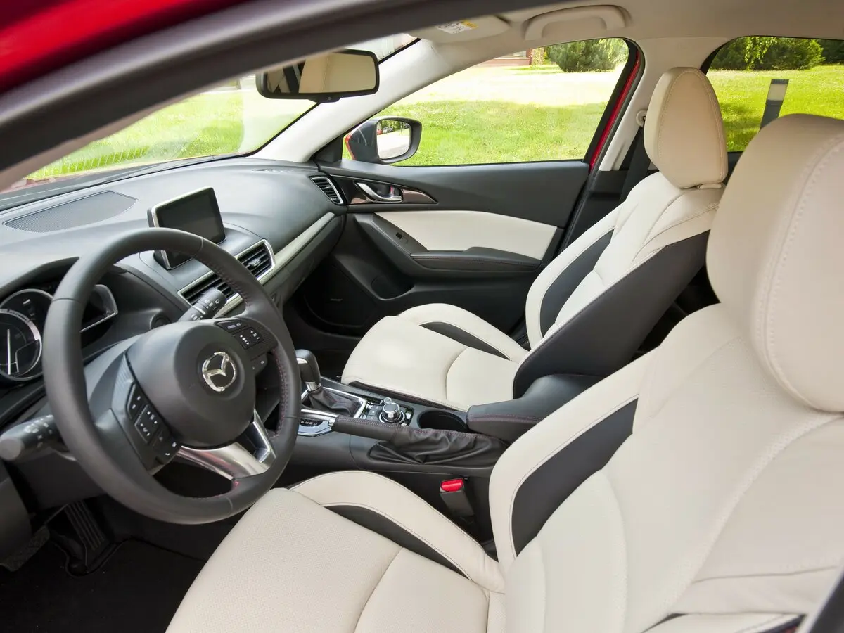Mazda 3 III (BM) Хэтчбек 5 дв. — фото 8