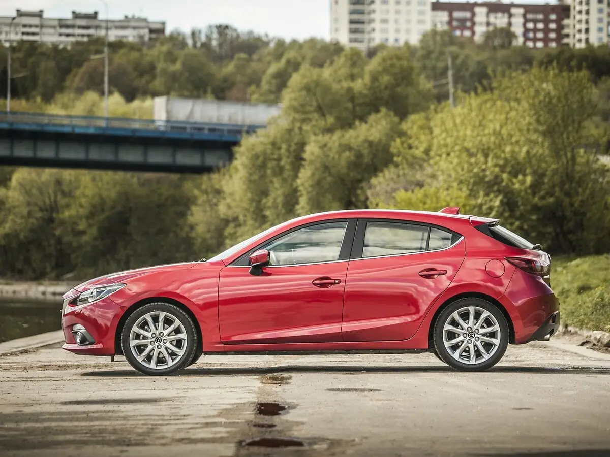 Mazda 3 III (BM) Хэтчбек 5 дв. — фото 18