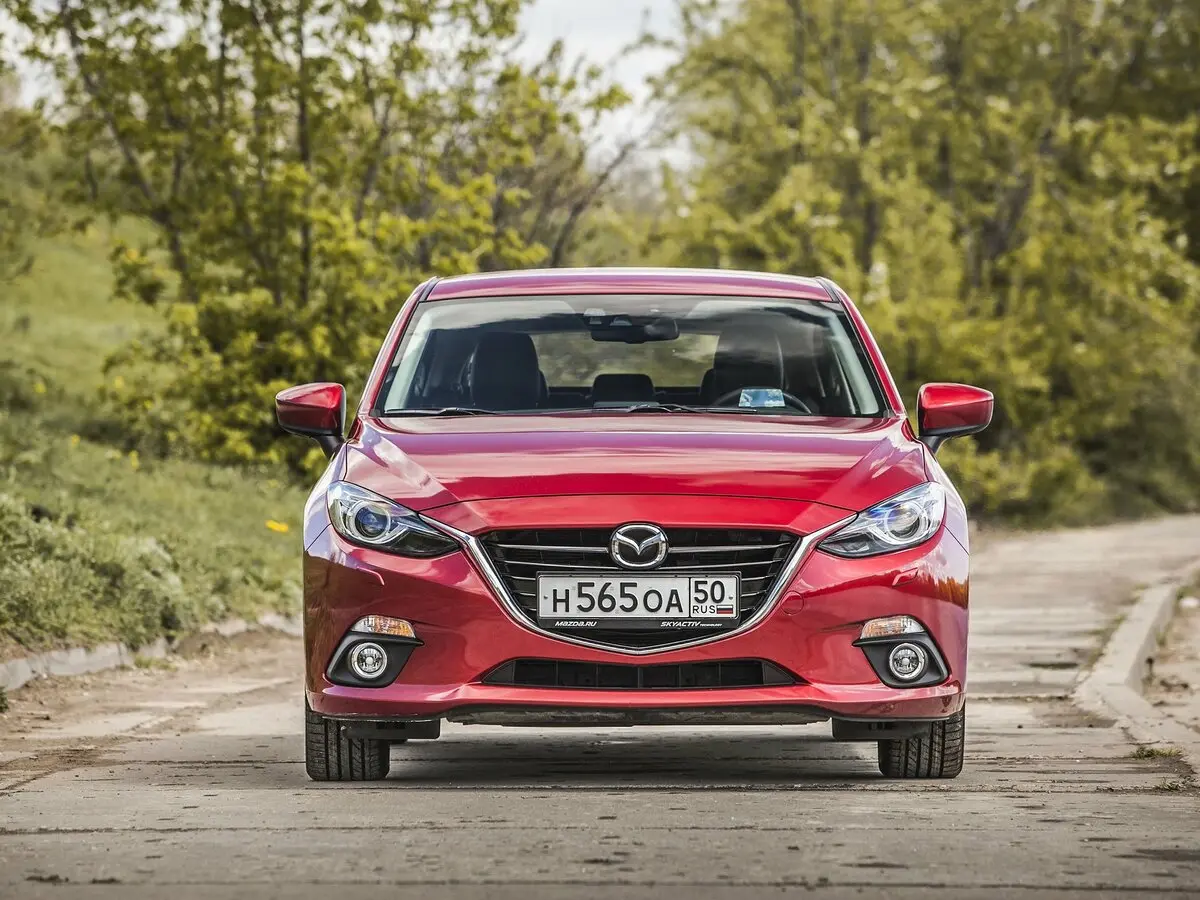 Mazda 3 III (BM) Хэтчбек 5 дв. — фото 19