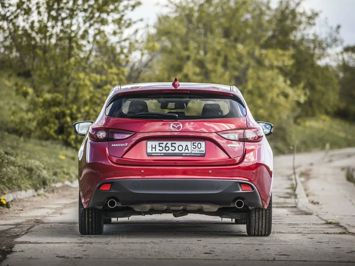Mazda 3 III (BM) Хэтчбек 5 дв. — фото 20
