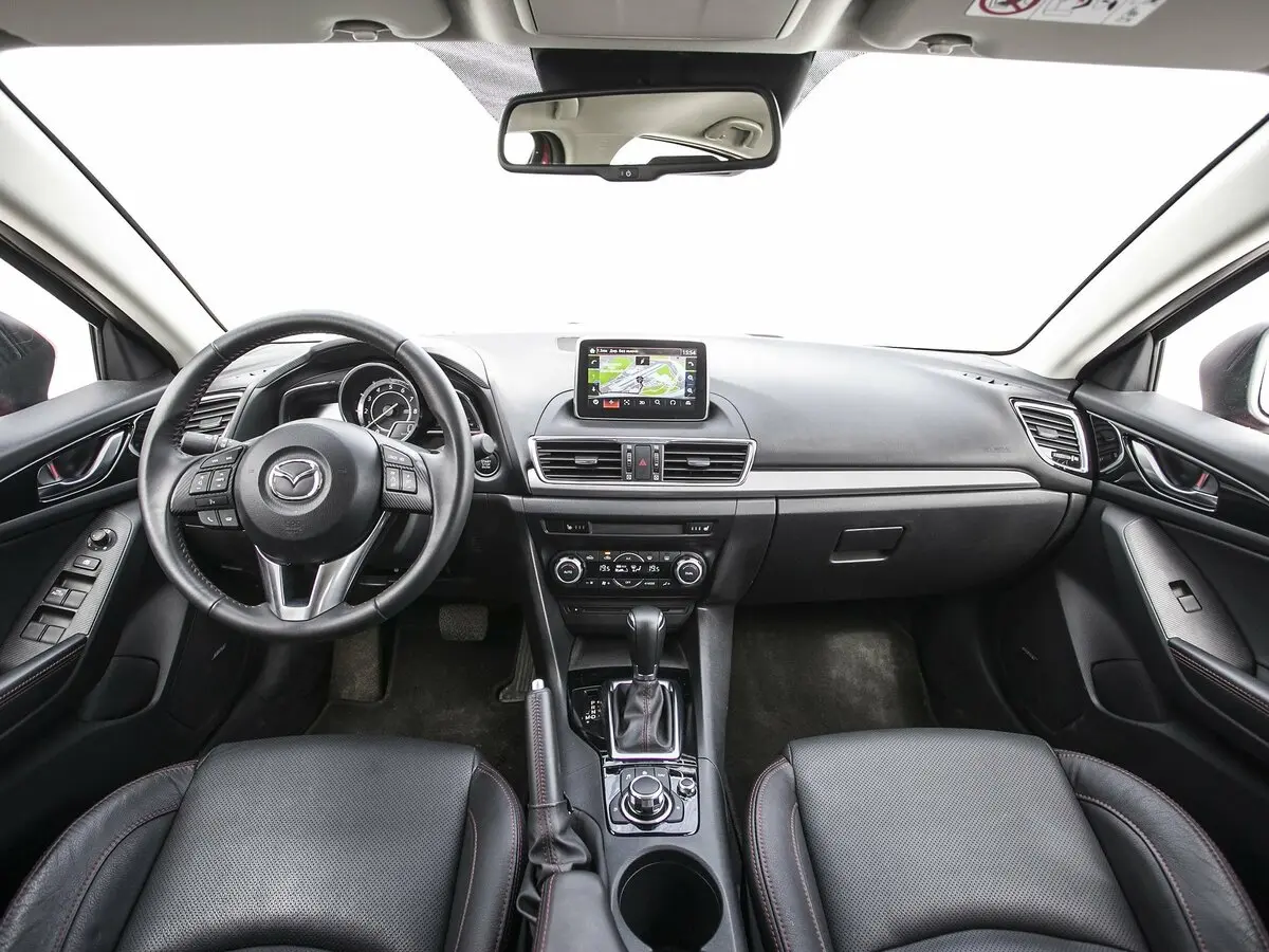 Mazda 3 III (BM) Хэтчбек 5 дв. — фото 21