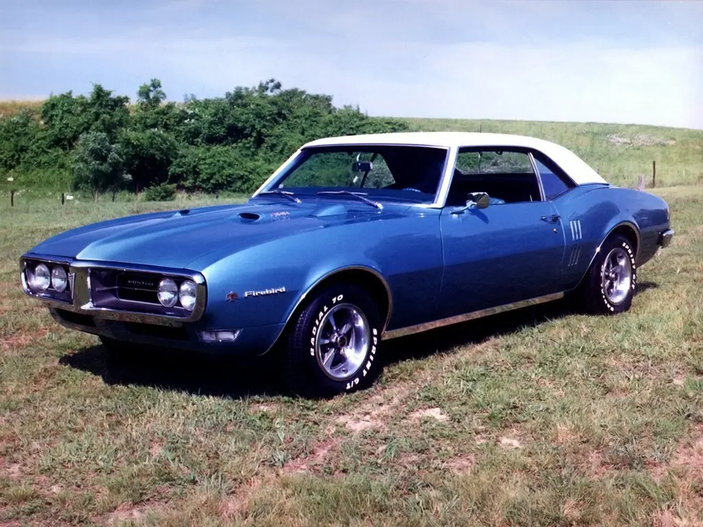 Pontiac Firebird I Купе-хардтоп