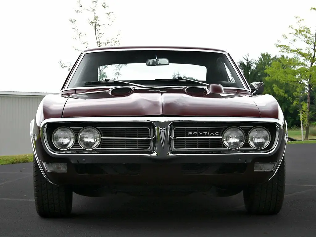 Pontiac Firebird I Купе-хардтоп — сүрөт 2
