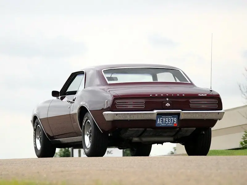 Pontiac Firebird I Купе-хардтоп — сүрөт 3