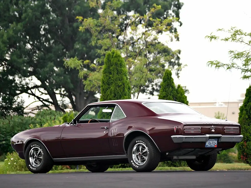 Pontiac Firebird I Купе-хардтоп — сүрөт 4