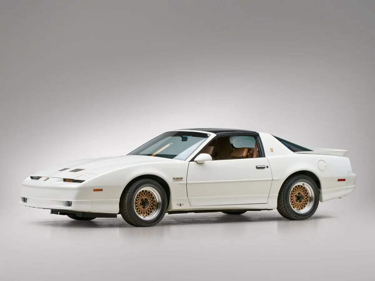 Pontiac Firebird III Купе