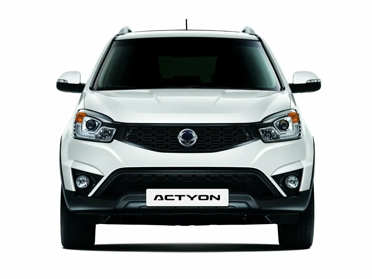 SsangYong Actyon II Рестайлинг Внедорожник 5 дв. — фото 3