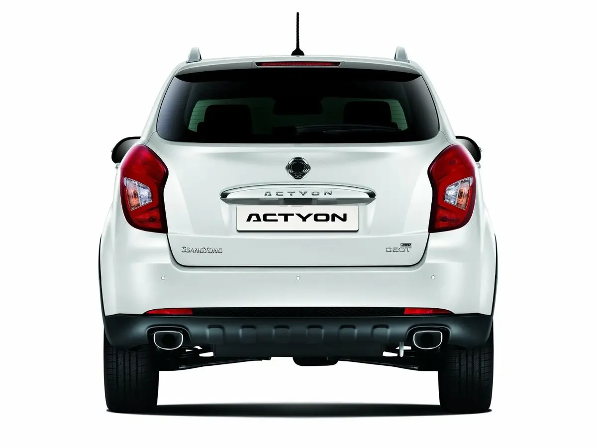 SsangYong Actyon II Рестайлинг Внедорожник 5 дв. — фото 4