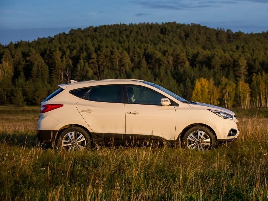 Hyundai ix35 I Рестайлинг Внедорожник 5 дв. — фото 2