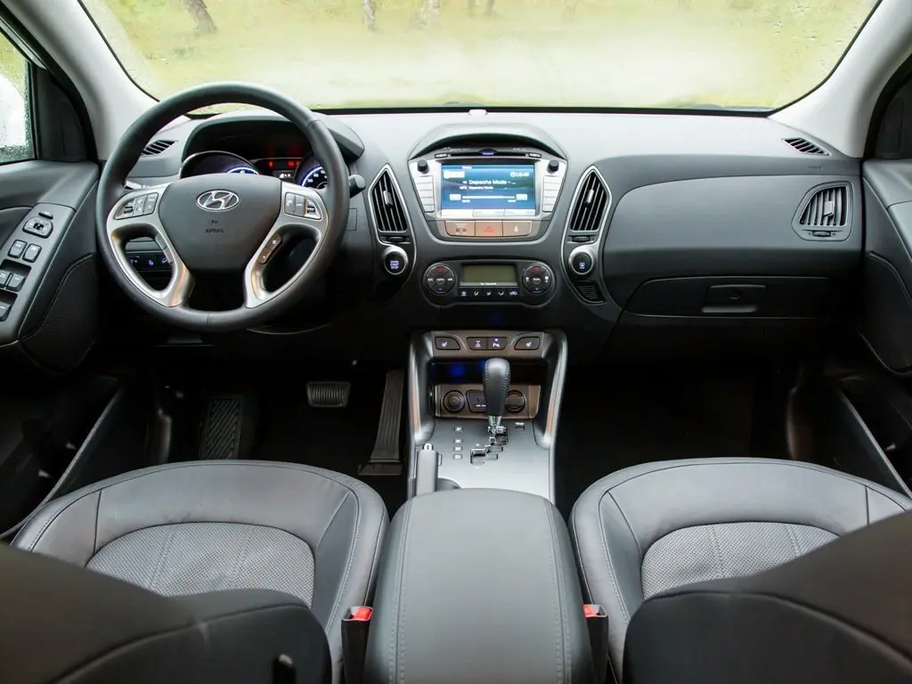 Hyundai ix35 I Рестайлинг Внедорожник 5 дв. — фото 6