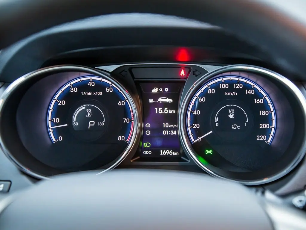 Hyundai ix35 I Рестайлинг Внедорожник 5 дв. — фото 8