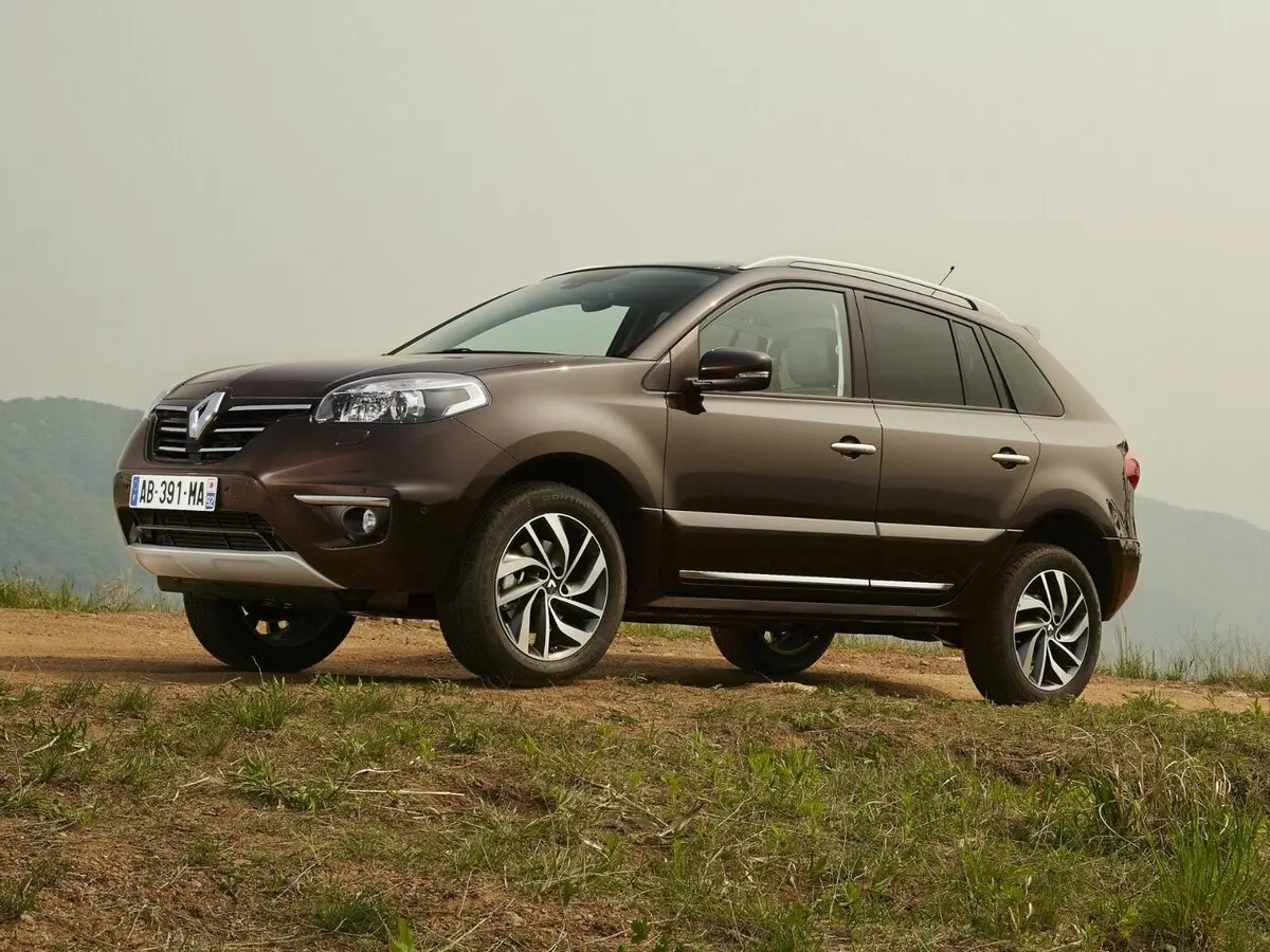 Renault Koleos I Рестайлинг 2
