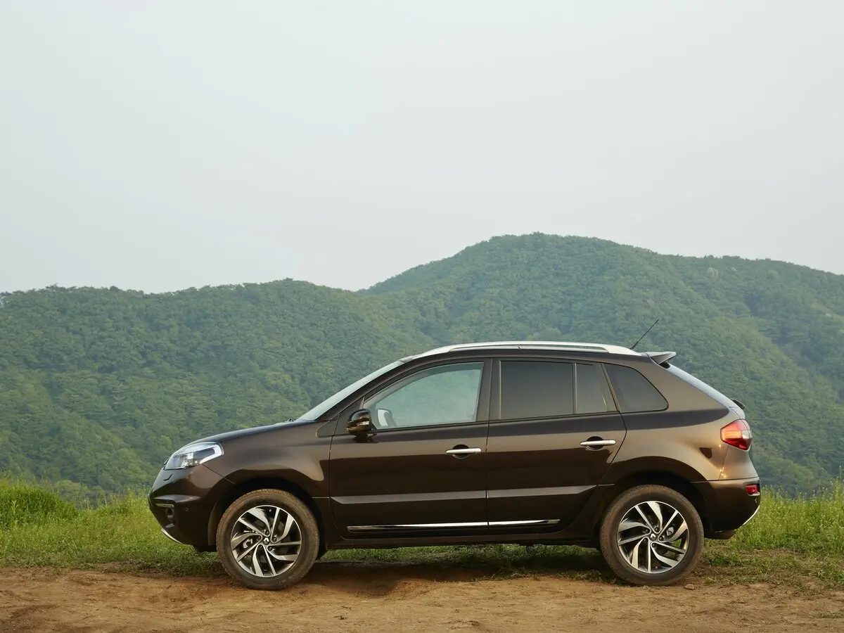 Renault Koleos I Рестайлинг 2 Внедорожник 5 дв. — сүрөт 2