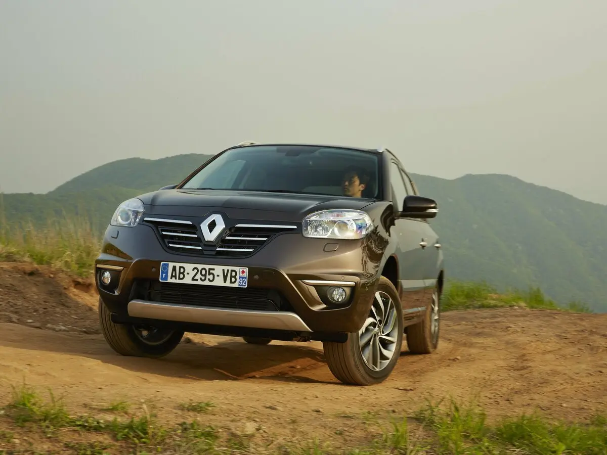 Renault Koleos I Рестайлинг 2 Внедорожник 5 дв. — сүрөт 3