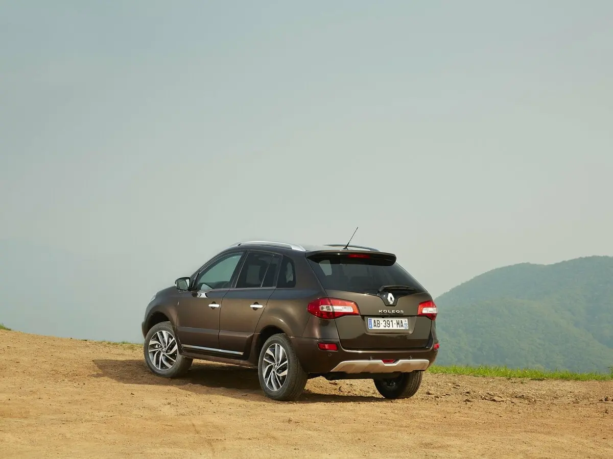 Renault Koleos I Рестайлинг 2 Внедорожник 5 дв. — сүрөт 4