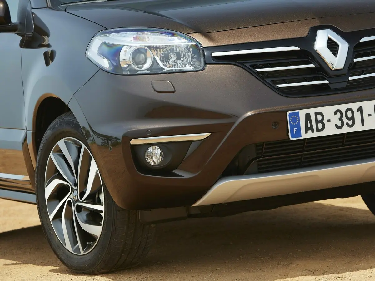Renault Koleos I Рестайлинг 2 Внедорожник 5 дв. — сүрөт 9