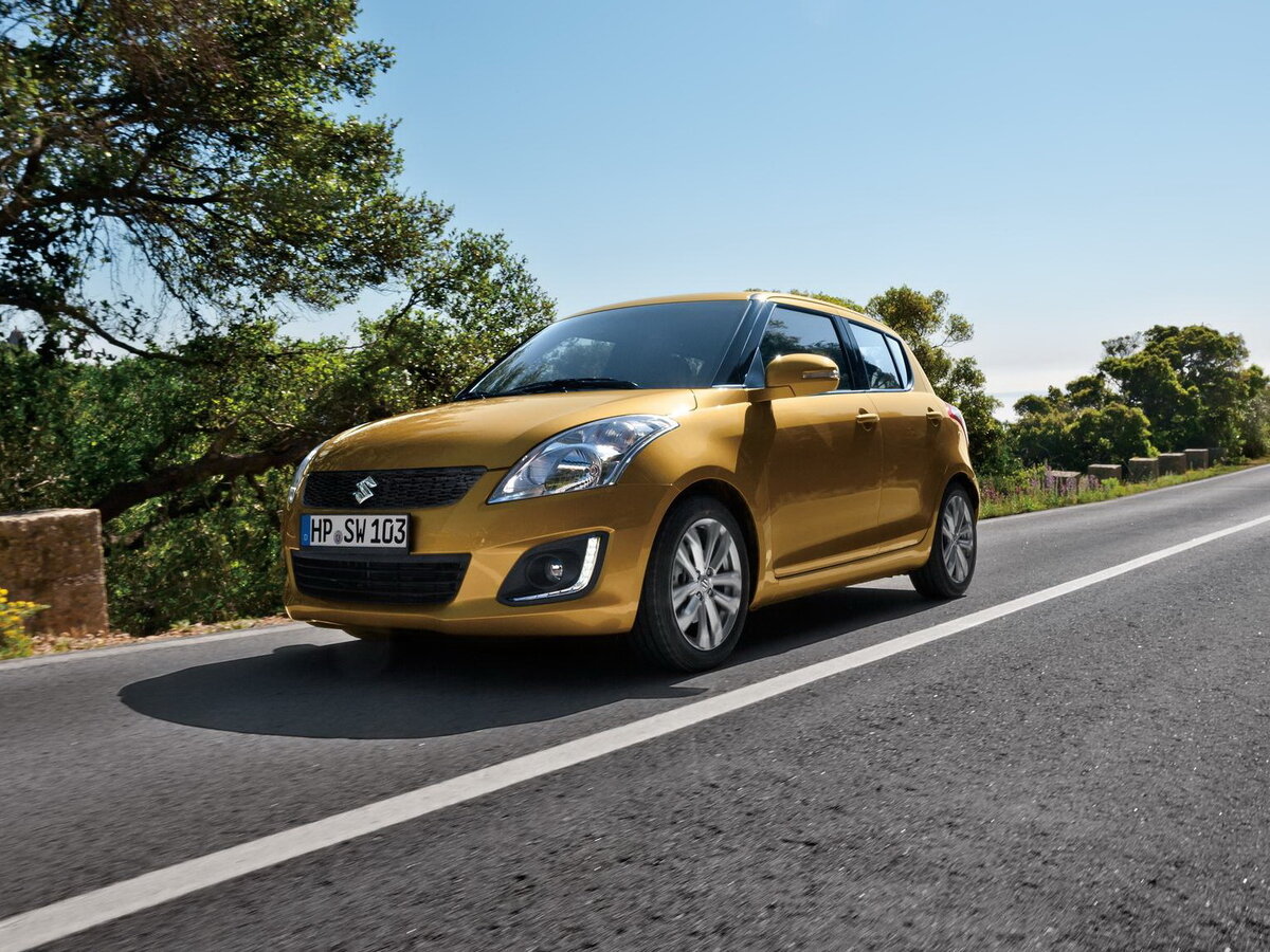 Suzuki Swift IV Рестайлинг