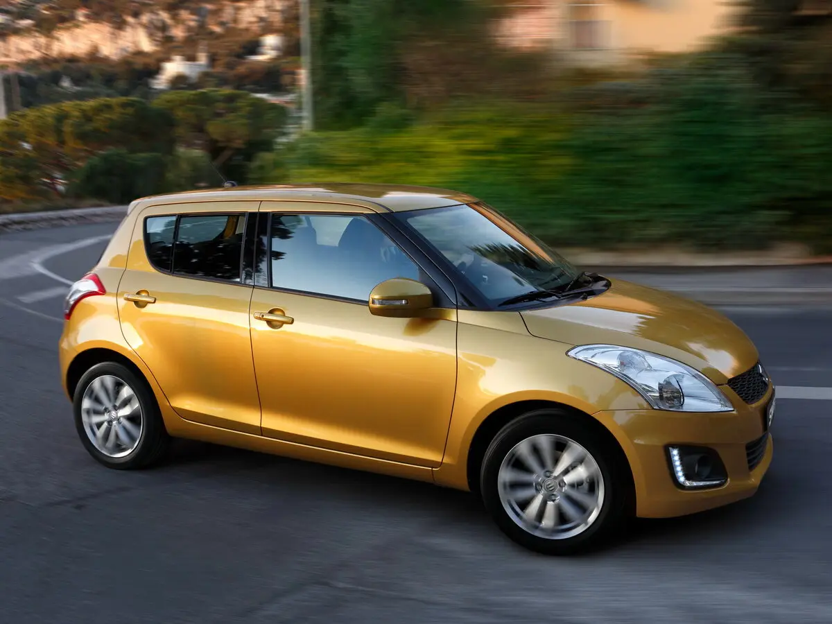 Suzuki Swift IV Рестайлинг Хэтчбек 5 дв. — photo 2
