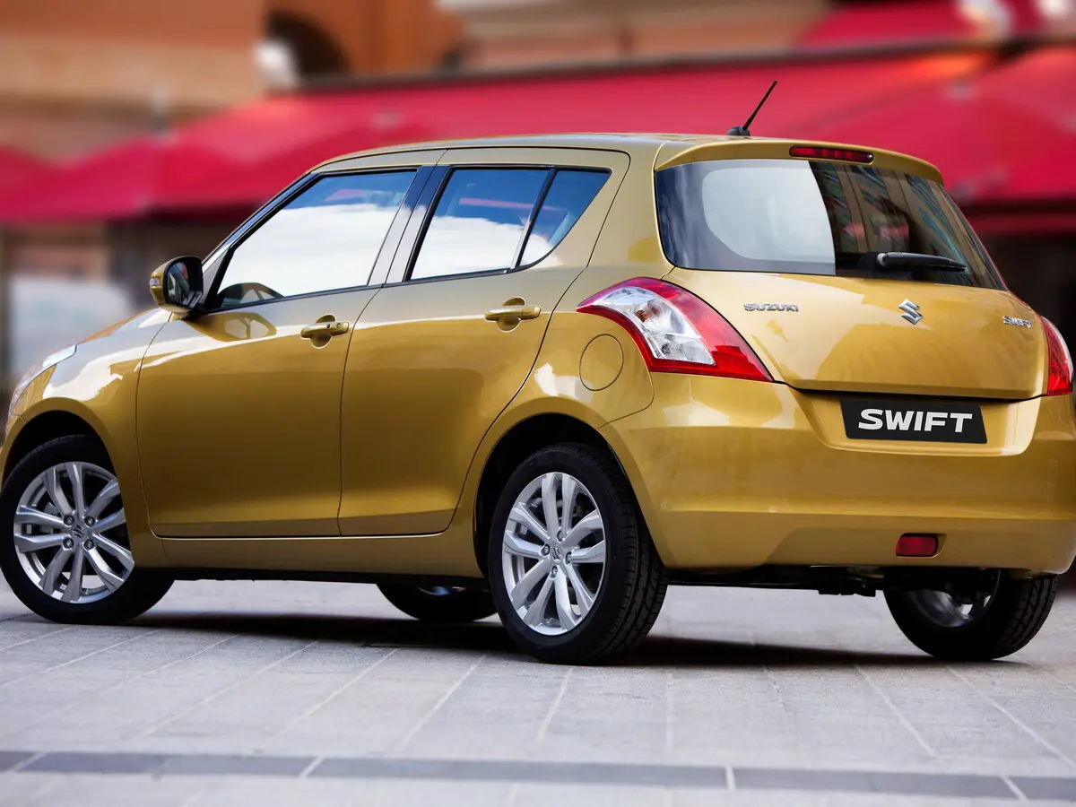 Suzuki Swift IV Рестайлинг Хэтчбек 5 дв. — photo 5