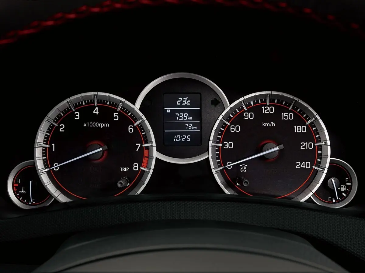 Suzuki Swift IV Рестайлинг Хэтчбек 5 дв. — photo 9