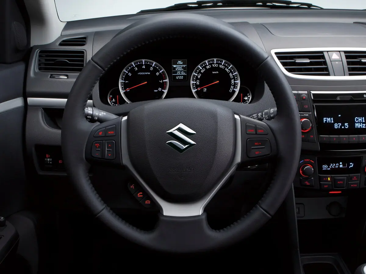 Suzuki Swift IV Рестайлинг Хэтчбек 5 дв. — photo 10