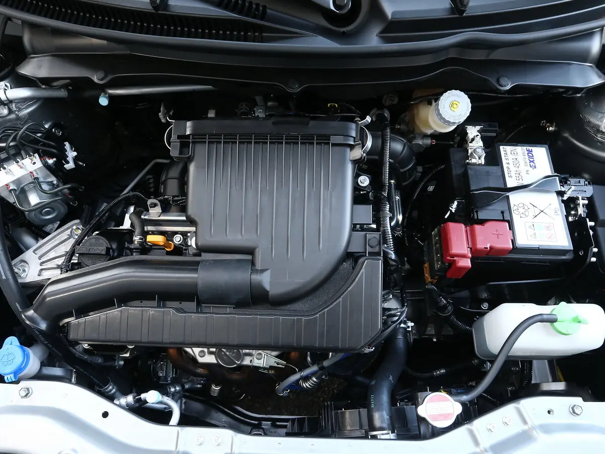 Suzuki Swift IV Рестайлинг Хэтчбек 5 дв. — photo 13