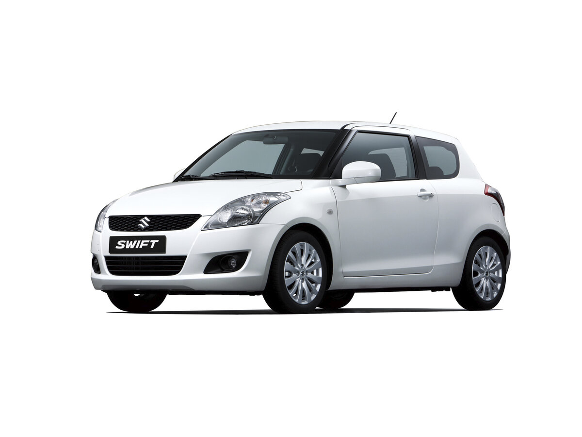 Suzuki Swift IV Рестайлинг