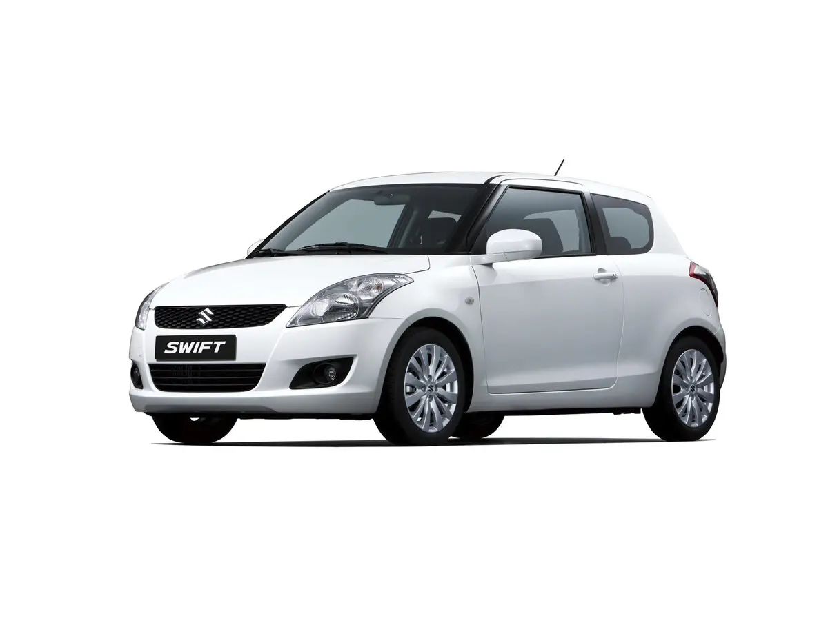 Suzuki Swift IV Рестайлинг Хэтчбек 3 дв.