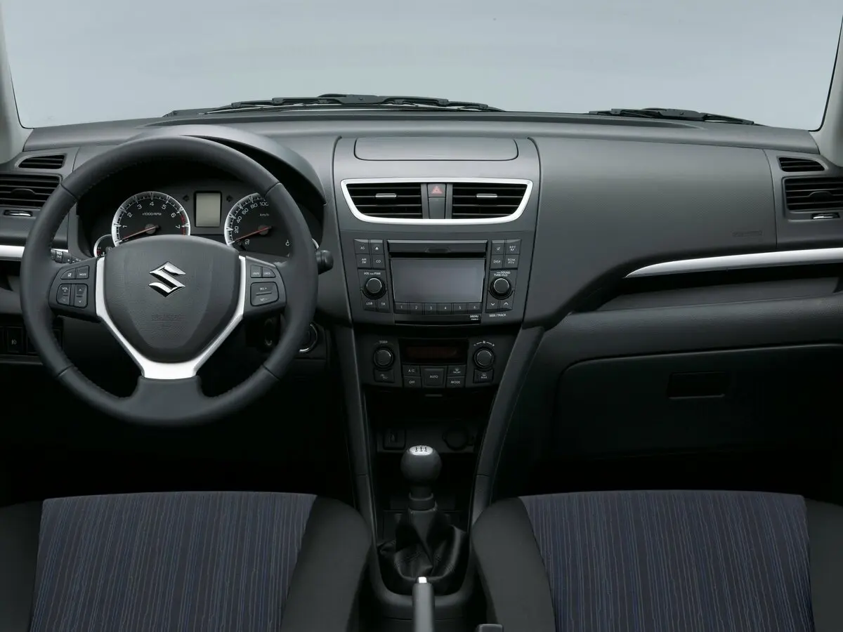Suzuki Swift IV Рестайлинг Хэтчбек 3 дв. — сүрөт 5