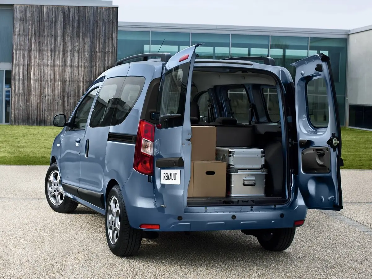 Renault Dokker I Компактвэн — сүрөт 7