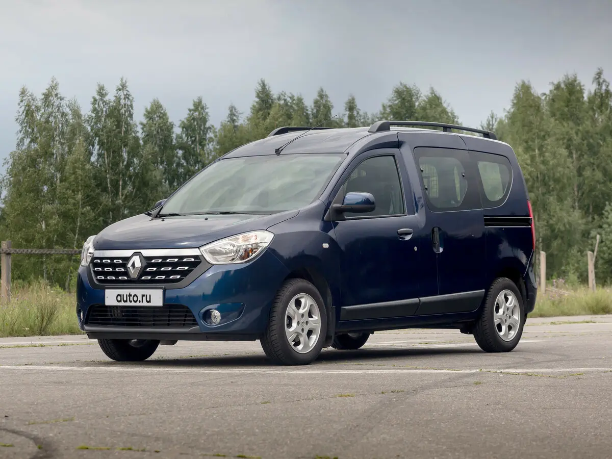 Renault Dokker I Компактвэн — сүрөт 11