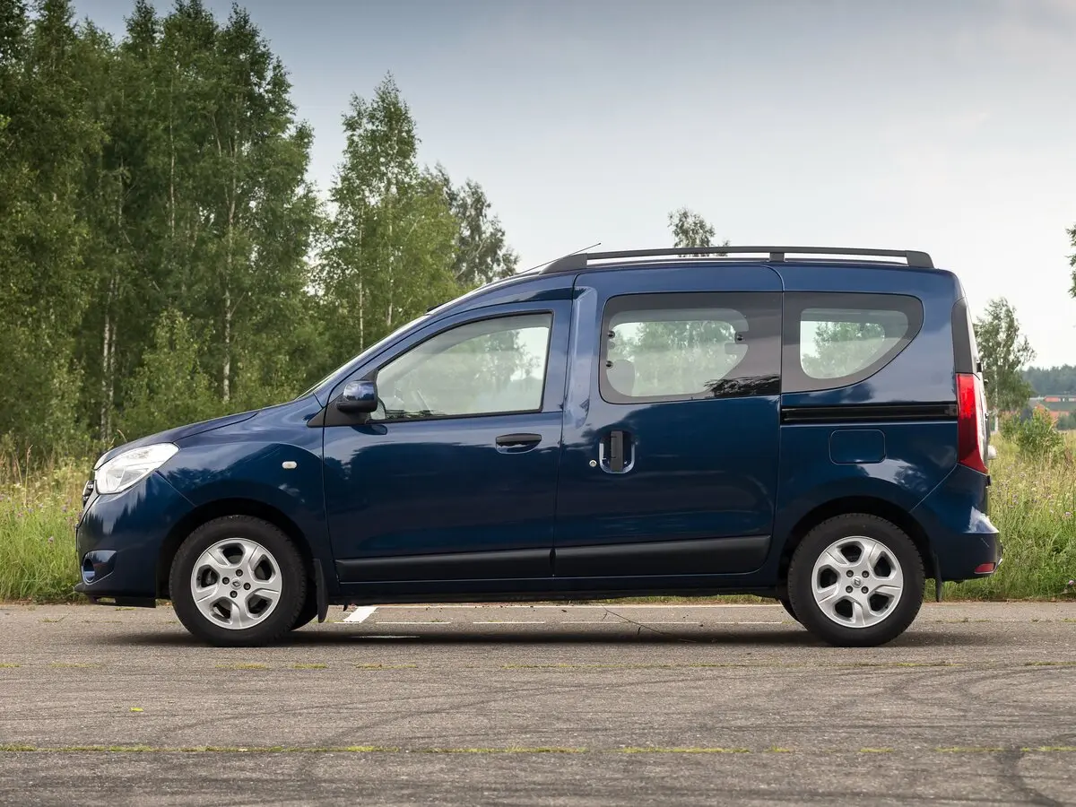 Renault Dokker I Компактвэн — сүрөт 12