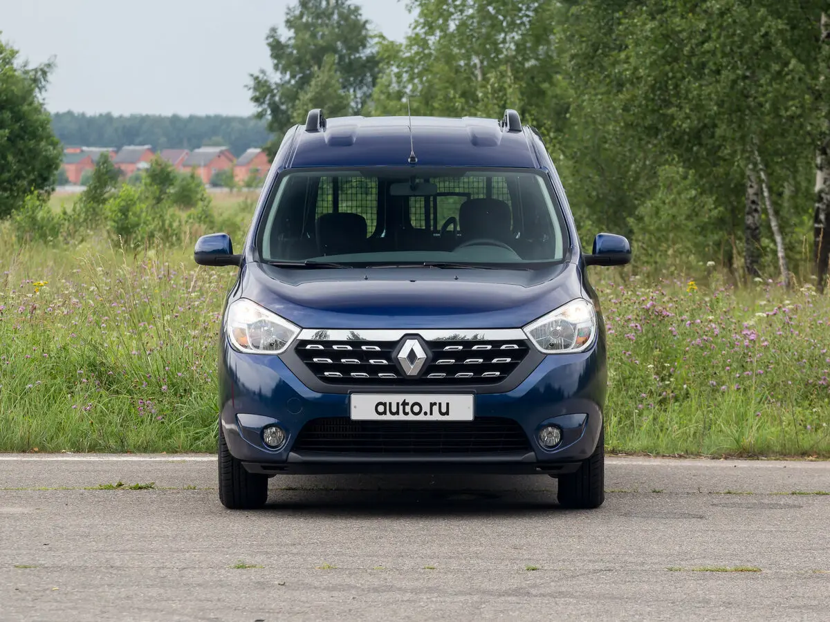 Renault Dokker I Компактвэн — сүрөт 13