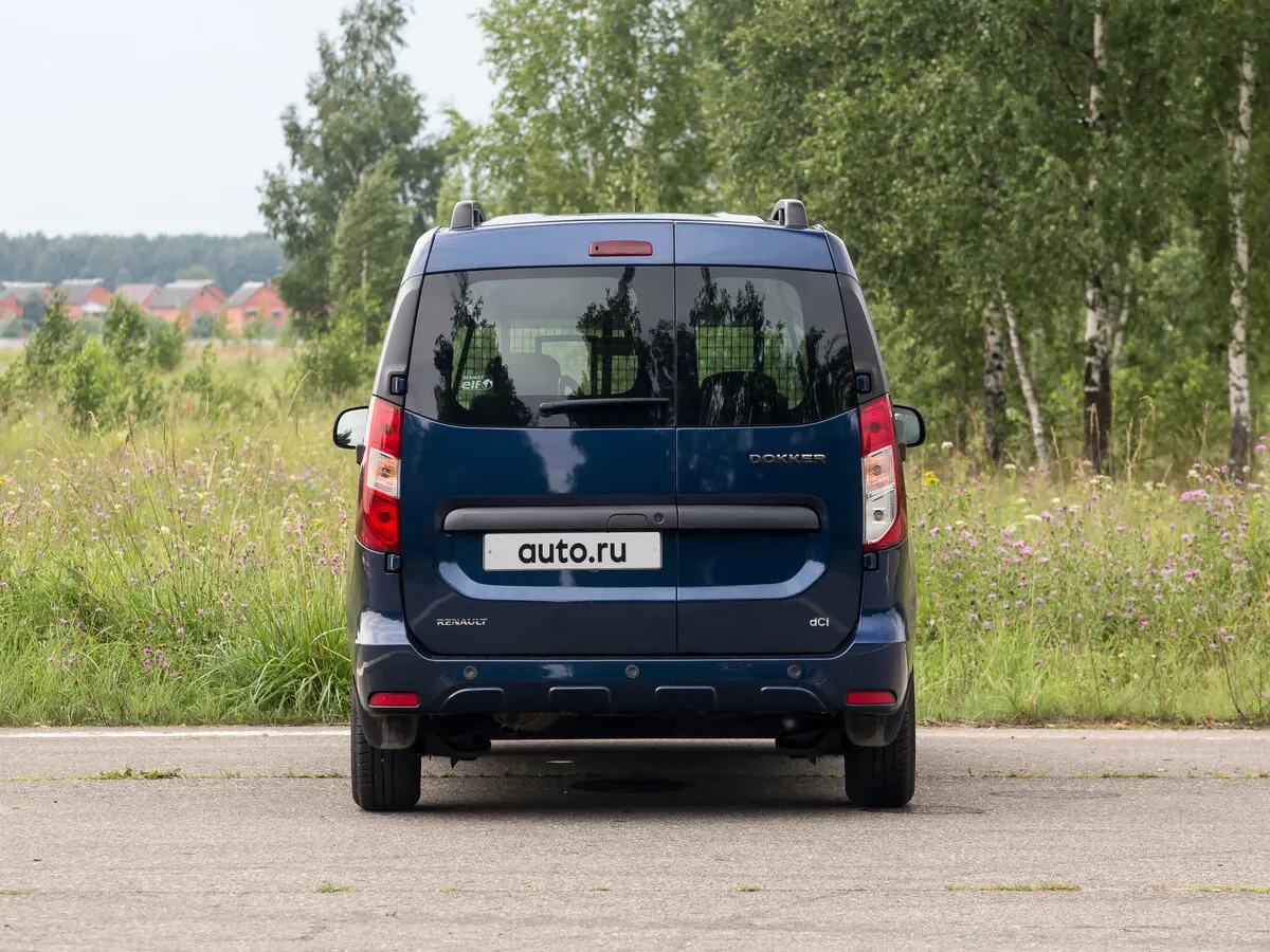 Renault Dokker I Компактвэн — сүрөт 14