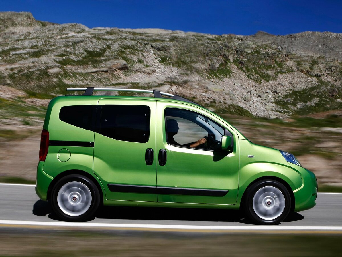Fiat Qubo I Компактвэн — фото 2